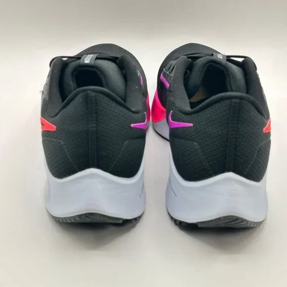 Men's Nike Air Zoom Pegasus 38  Black Hyper Violet CW7356-011 Size 12 - Picture 5 of 12